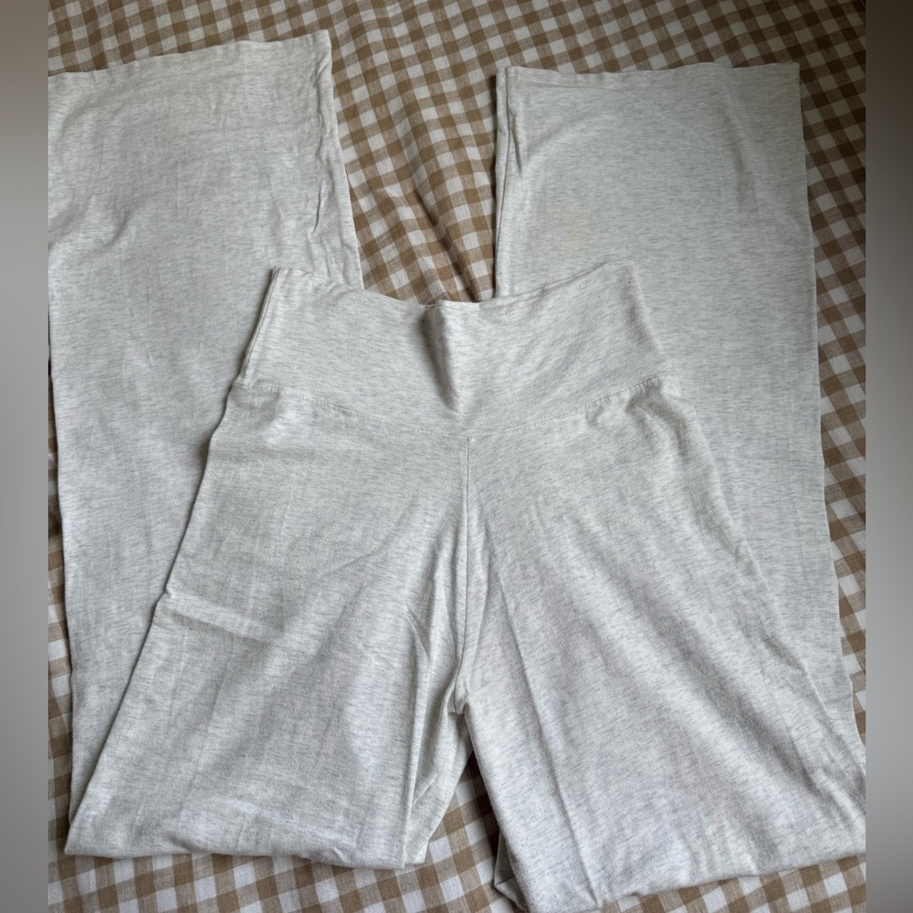 Brandy Melville fold over flare pants